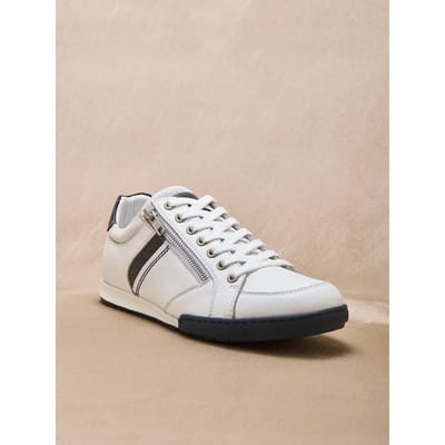 Leren sneakers met luchtkussenzool Pédiconfort