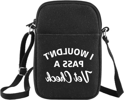 Allecto Plus - Boodschappentas met Dierenarts Crew Design voor Paardenliefhebber - Schoudertas voor Paardenshow Cadeau - Ideale Gift voor Paard Trainer.
