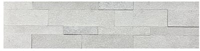 Zelfklevende Steenstrip Natuursteen Mint White