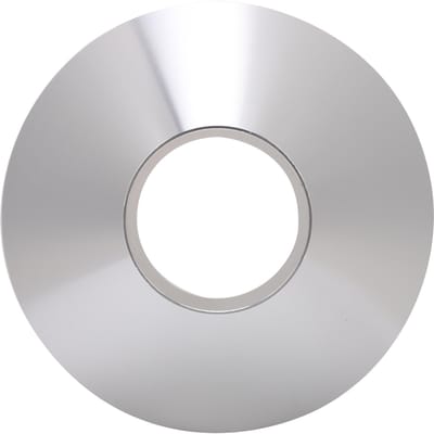 Cône de centrage pour démonte-pneu et roue en aluminium usiné, cône de maintien pour axe central de 1,67 pouce white