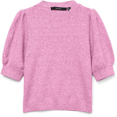 VERO MODA - VMDOFFY 2/4 O-NECK PULLOVER GA NOOS - Dames - Gebreide truien