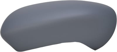 BILMAX Spiegelkap Buitenspiegel voor Nissan Qashqai 2006-2014, Grijs Gegrond, Links