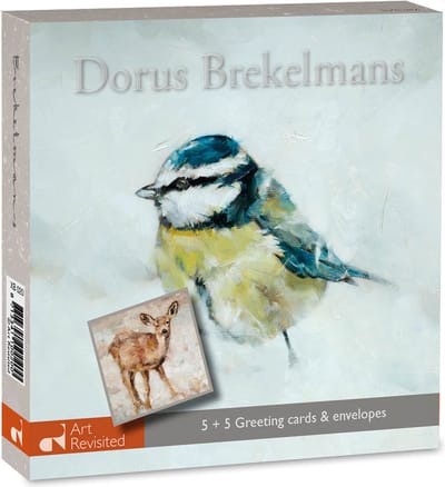 Dorus Brekelmans kaartenmapje xb 020