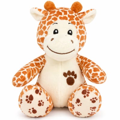 Topknuffels® Giraffe Zittend Pluche Knuffel Dier 16 cm - Speelgoed Knuffels voor Kinderen Jongens Meisjes - Knuffeldieren - Animal Plush Toy