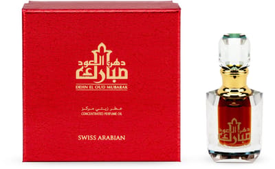 Dehn El Oud Mubarak by Swiss Arabian 6 ml - Extrait De Parfum (Unisex)