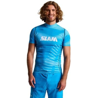 Slam T-Shirt Foil Rashguard Ss - Sportswear - Volwassen