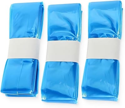 Navulverpakkingen Luieremmer - Luierzakken - Luierafval Beheren - Geur- en Breukvast - 3 Stuks - Blauw