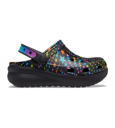 Crocs Classic Disco Party Cutie Zwart Maat 29/30 US C12