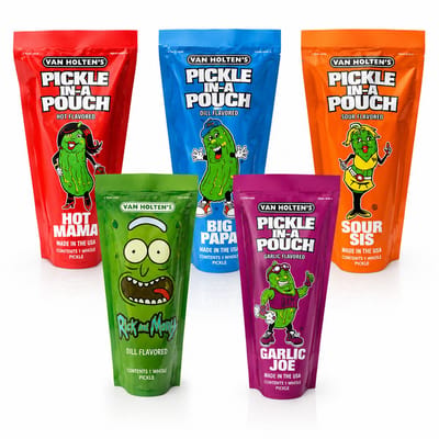 Van Holten's Vegan Pickles XL Box voor de Pickle Lovers