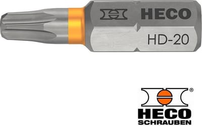 Heco drive HD20 schroefbit torx T20 (57095)