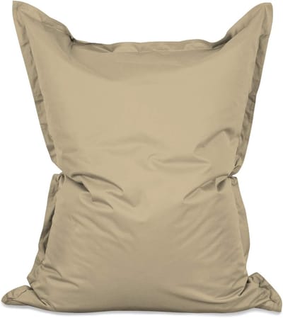 XXL Zitzak - Zitkussen Lounge - Ontspannen Thuis - Waterproof Materiaal - 140 x 180 cm - Beige