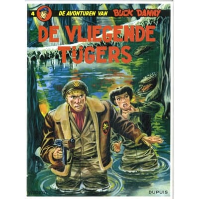 De Vliegende Tijgers - Buck Danny - Jean-Michel Charlier