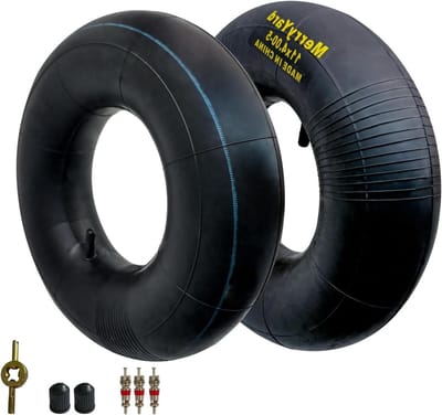 Binnenbanden 2-pack - Banden voor grasmaaier - Vervanging voor karren - Hoge luchtdichtheid - 4.10/3.50-5