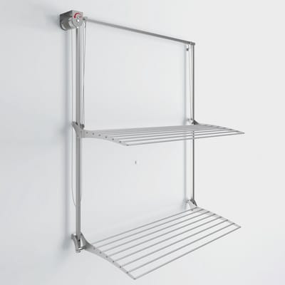 Foxydry Wall Plus 88 cm wanddroogrek -bediening links- 88 x 52 x 137 cm