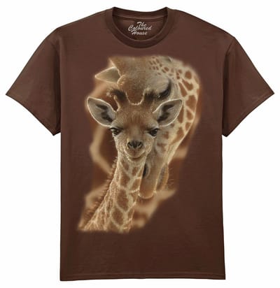 Newborn - Giraffe The Coloured House T-shirt M