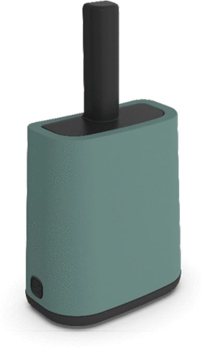 Rotho Mypet Cleaning Set 16.2x9.1x29 cm - Kattenbak - Groen&Antraciet
