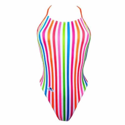 Turbo Sirene Hamptons Zwemkleding Blauw,Roze M Vrouw