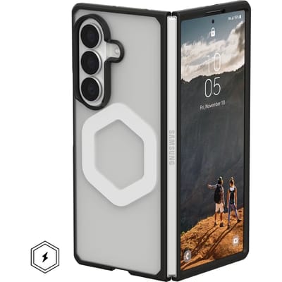 UAG Mouve Magnetic Backcover geschikt voor Samsung Galaxy Z Fold 8 Ultra - Ice