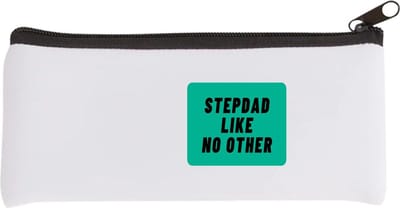 Akyol - stepdad like no other Etui - Vader - geweldige papa - niemand anders - verjaardag - cadeau - kado - bedankje - geschenk - 20 bij 9 cm
