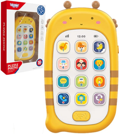 Woopie Baby Interactieve Telefoon Met Geluiden - UNI