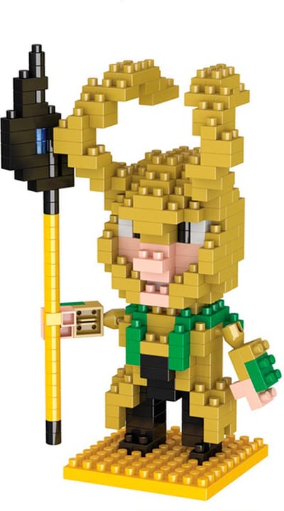 DW4Trading Miniblocks - Bouwset - 240 stuks - Compatibel met grote merken