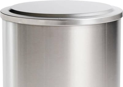 Solo Stove Ranger-deksel, accessoire voor de Ranger-vuurkorf. Roestvrijstaal, weerbestendig en waterdicht. ⌀ 39,39 cm.