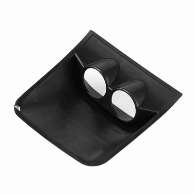 Dailygoods- Gatmeter Dubbele Monteerhouder - Universele Autometer - 2in/52 mm - Eenvoudige Installatie - Stijlvolle Decoratie - Stevig ABS - Dashboardhouder