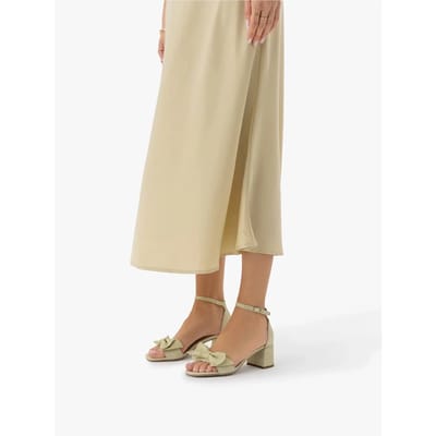 Suede leren sandalen vrouw Ryłko