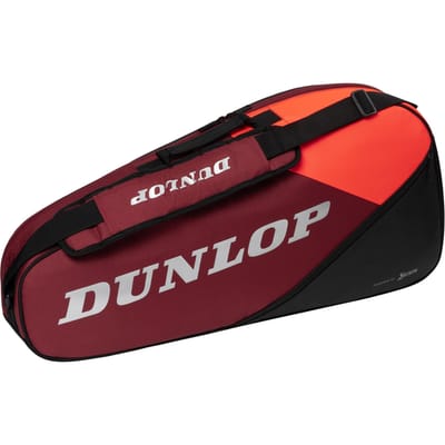 Dunlop - CX-Performance 3RKT - Racketbag - Black/Red