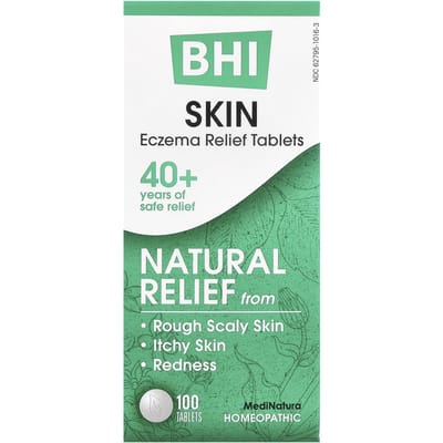 BHI, Huideczeem Verlichting Tabletten, 100 Tabletten