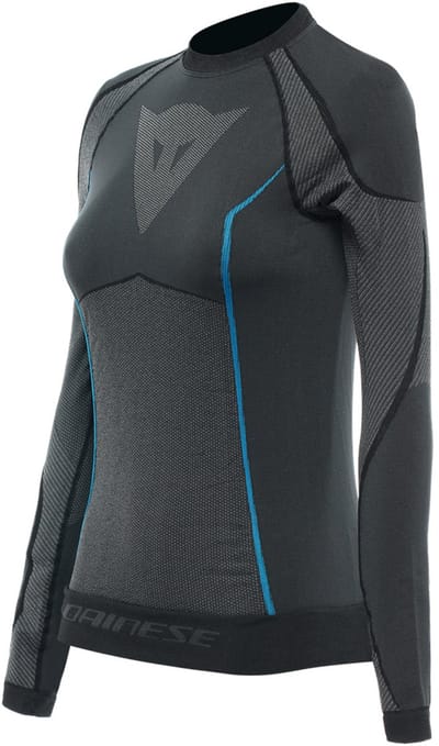 Dainese Dry LS Dames Zwart Blauw Base Layer -