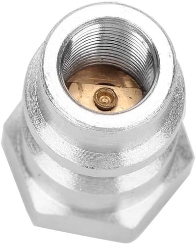 Dailygoods - Snelkoppeling R12 R22 R502 naar R134A Conversie - Betrouwbare verbinding - Zilver - Eenvoudig te installeren - Geschikt voor aircondition...