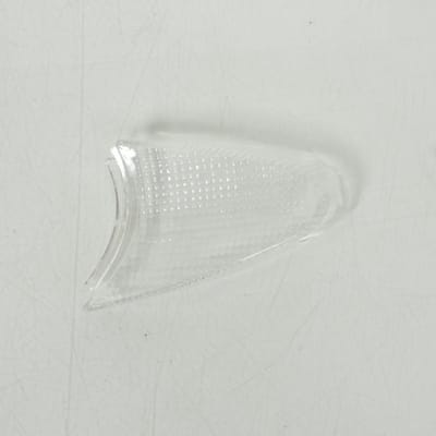 Cabochon clignotant Arrière Droit Blanc pour scooter Peugeot 50 Speedake Neuf