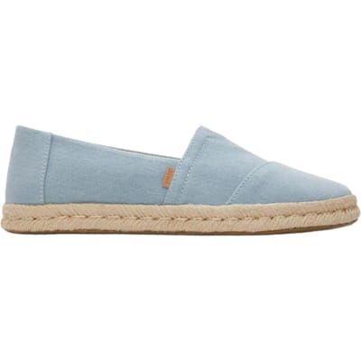 Toms Alpargata Rope 2.0 Loafers Lichtblauw Alpargata Rope 2.0