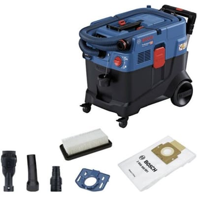 Bosch Professional GAS 12-40 MA 06019M0120 Nat- en droogzuiger 1200 W 40 l Automatische filterreiniging, Stofklasse M