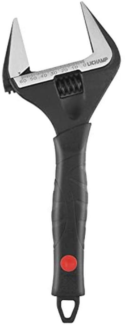 Verstelbare Kaak Sleutel 30 cm met 60 mm Opening voor Sanitair, Automotive en Industrie