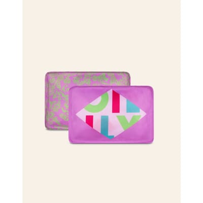 Oilily Travel Pouch Set 2- maatOne size Violet
