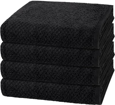Cawö Sonstiges 4 X handdoek - in set 4 pack Pure