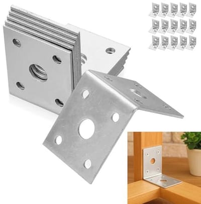 Zware Hoekverbinder Set van 15 Stuks voor Houtverbinding