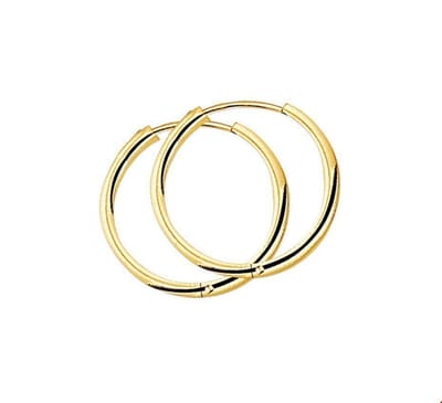 Klapoorringen 2,5 Mm Ronde Buis