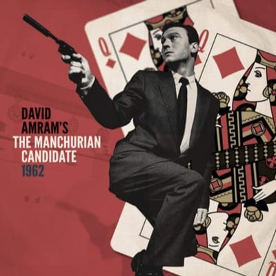 David Amram feat. Harold Land, Dick Leith, Paul Horn & Carmel Jones - The Manchurian Candidate (LP)