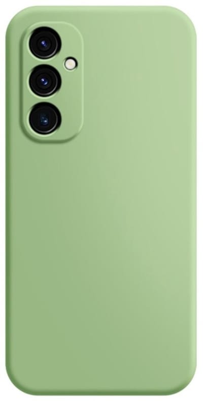 Coverup Hoesje - Geschikt voor Samsung Galaxy A56 Hoesje - Coverup Colour TPU Back Cover - Frog Green