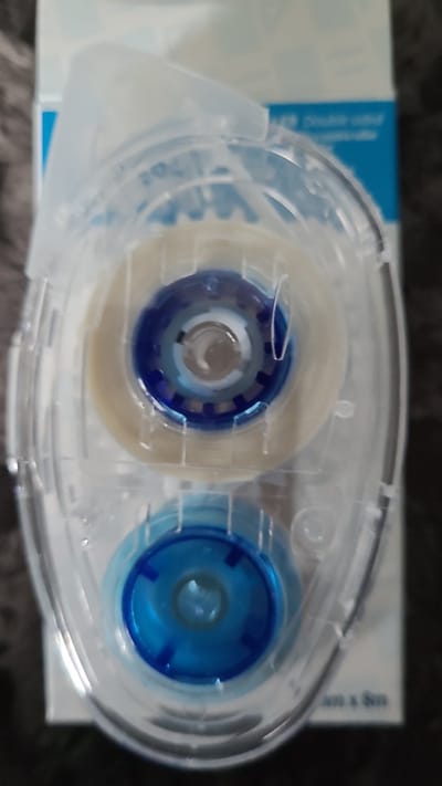 Glue tape roller / lijmroller - Diamond painting hobby Bureau assortiment / dubbelzijdige tape lijm