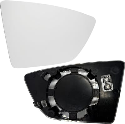 BILMAX Rechter Buitenspiegelglas Vervanging voor Seat Leon (2013–2019), Ibiza (2017–2023) & Arona (2017–2021), Verwarmd (Passagierszijde)