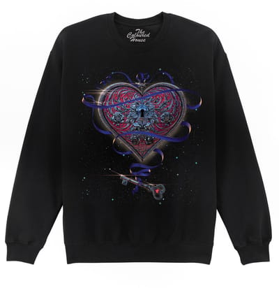 Hart En Sleutel Heart And Key The Coloured House Sweater S