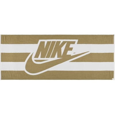 Nike Unisex Volwassen Club Strandhanddoek (Parachute Beige)