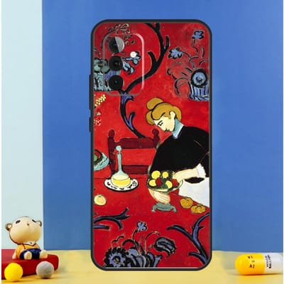 Henri Matisse Kunst Schilderij Hoesje Voor Samsung Galaxy A56 A52 A53 A16 A26 A36 A55 A35 A15 A32 A12 A33 A13 A14 A34 A54 A17 For Samsung A16