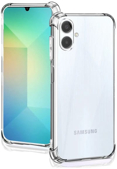 Hoesje Geschikt voor Samsung Galaxy A07 - Transparant - Casemania Anti Shock Back Cover