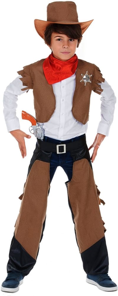 Vegaoo - Klassiek cowboykostuum voor jongens