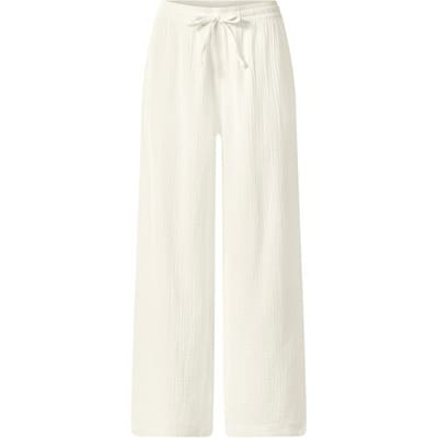 ESMARA Mousseline dames broek (wit, M (40/42))